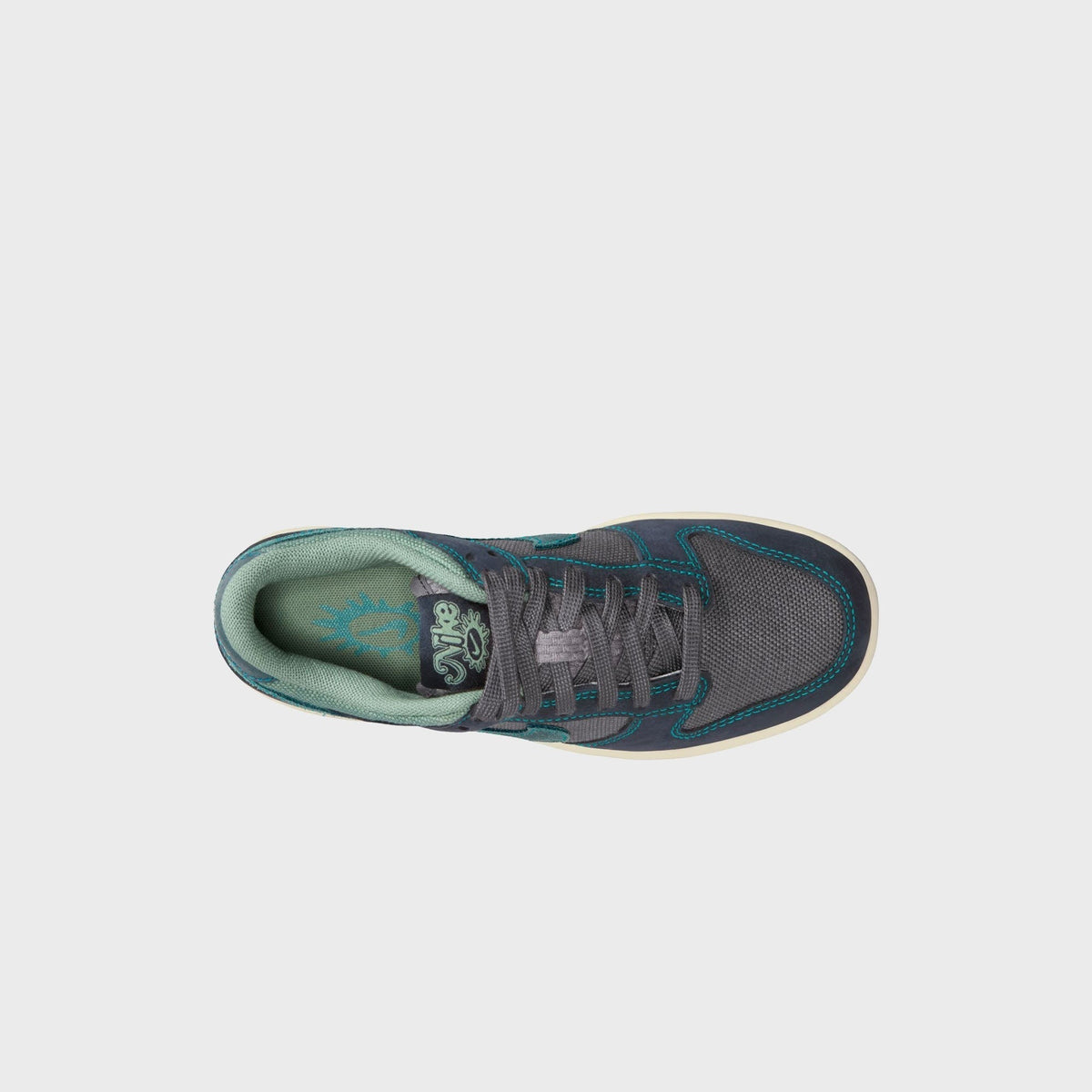 Nike GS Dunk Low LV8 1 - Pencil Point / Dark Obsidian / Steam / Mineral Slate