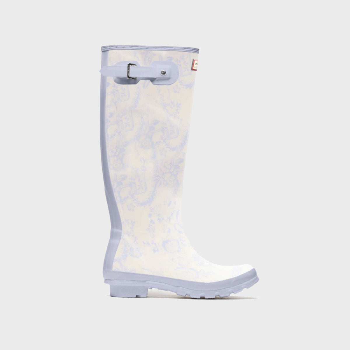 Hunter x LoveShackFancy WMNS Original Tall Rain Boot - Toscana Toile
