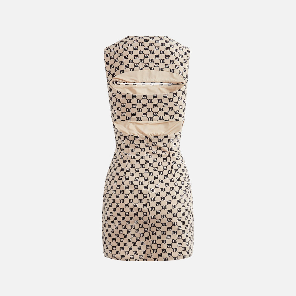 MISBHV Elena Tank Mini Dress - Beige