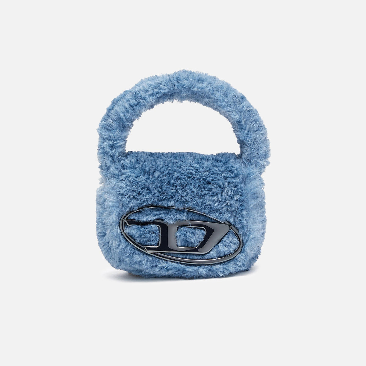Diesel 1DR XS Faux Fur Bag - Blue