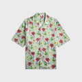 Loewe Short Sleeve Shirt - Green / Red