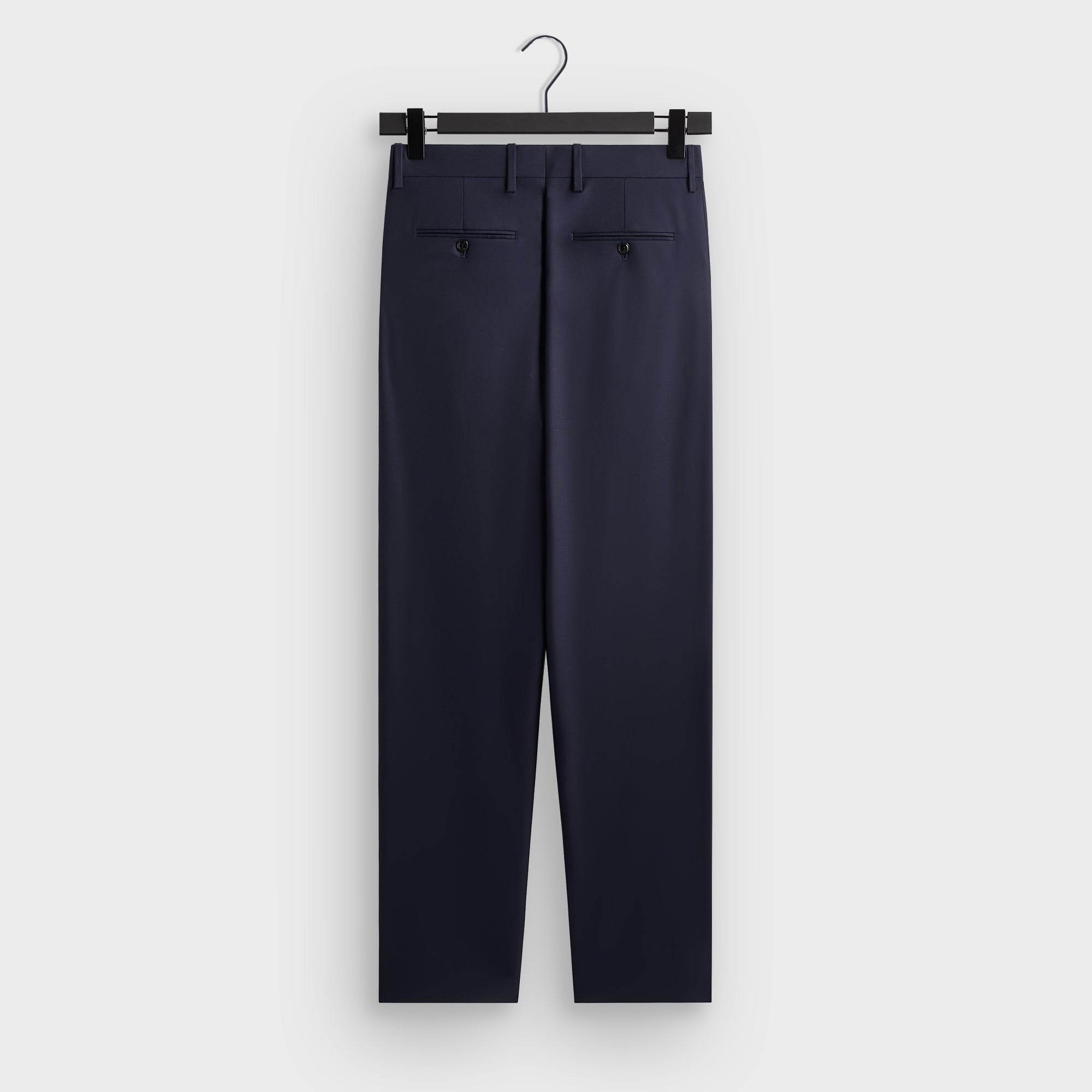 Giorgio Armani &Kin Flat Front Trouser - Blue / Navy