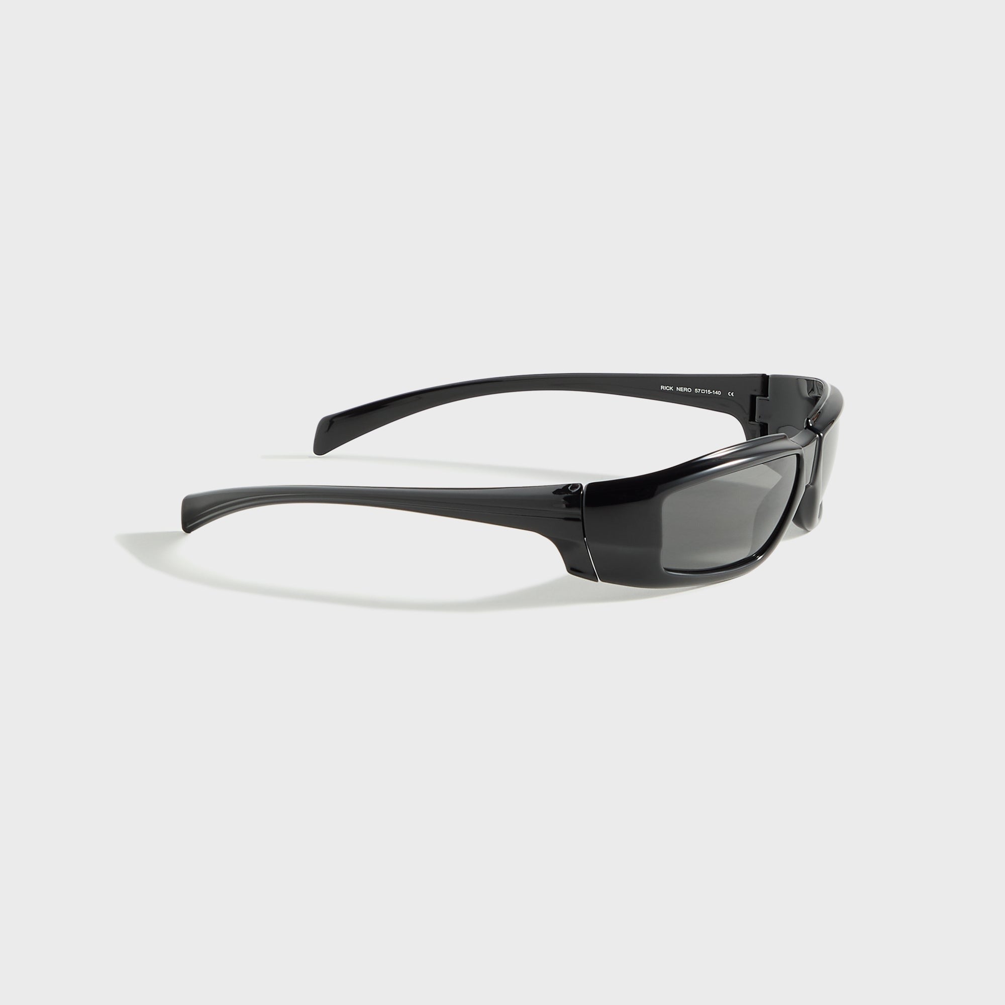 Rick Owens Sunglasses - Black Temple / Black Lens