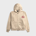 Ksubi Klasse Halen Zip Hoodie Smoke - Grey