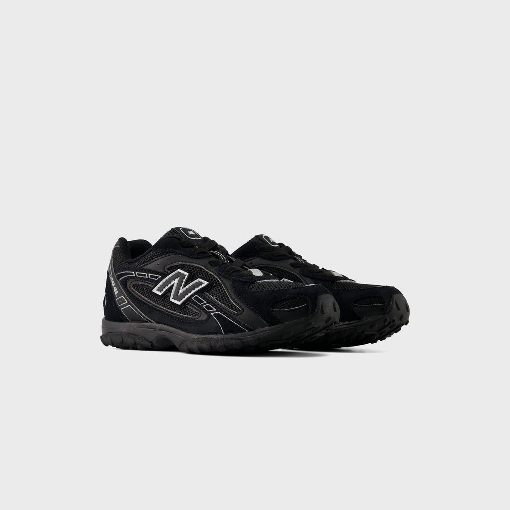 New Balance GS 204L Lace - Black