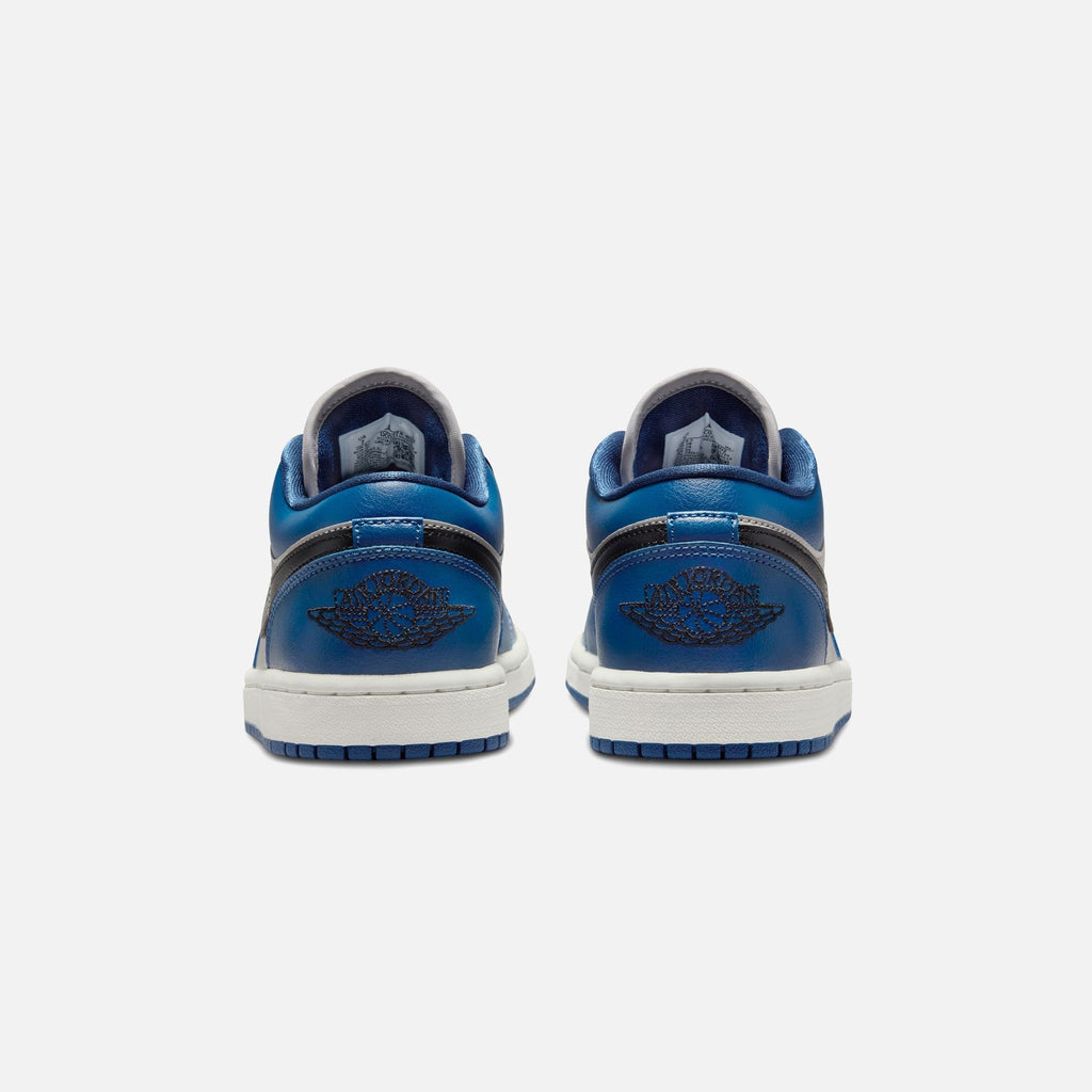 Nike WMNS Air Jordan 1 Low - French Blue / Black College Grey / Sail / Black