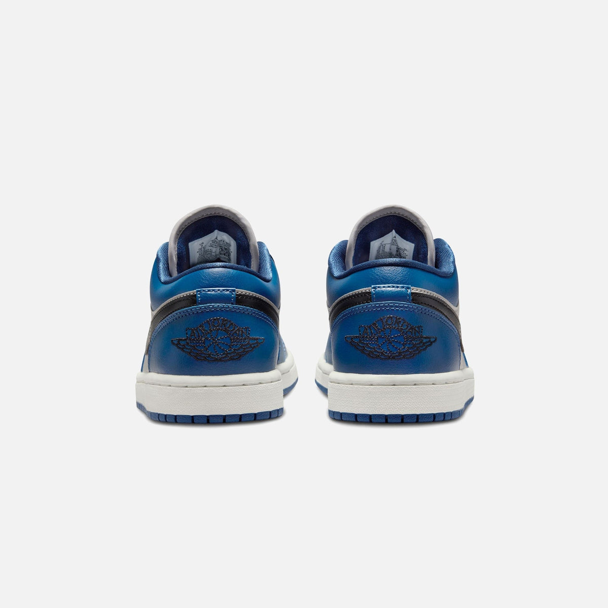 Nike WMNS Air Jordan 1 Low - French Blue / Black College Grey / Sail / Black