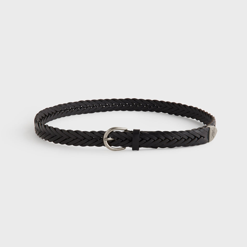 Kith Braided Belt - Black