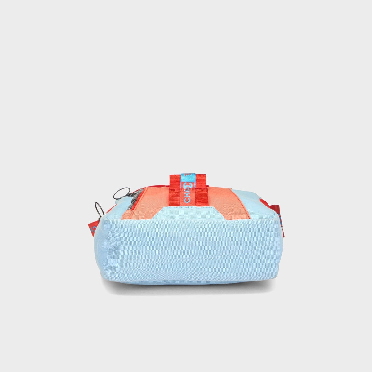 WGACA Multicolor Canvas Sportline Crossbody Small - Blue / Orange
