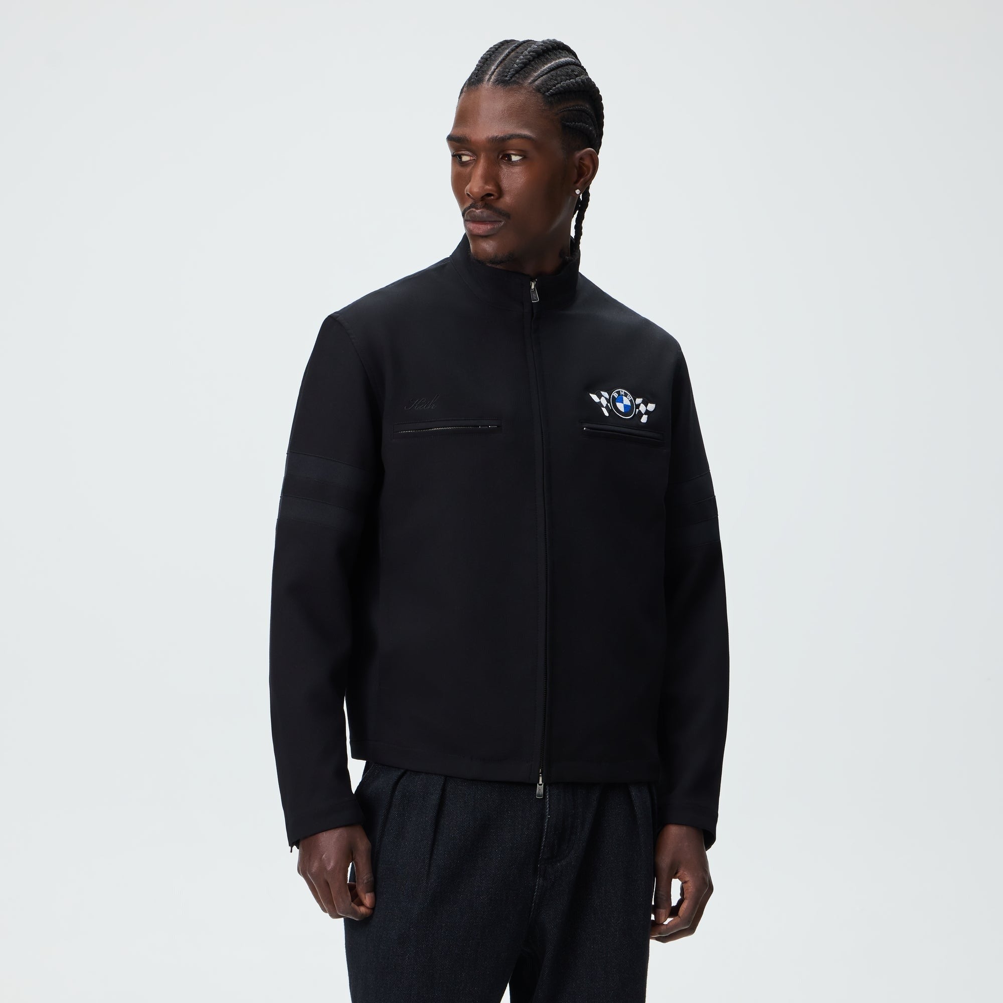 Kith for BMW Erwin Track Jacket - Black
