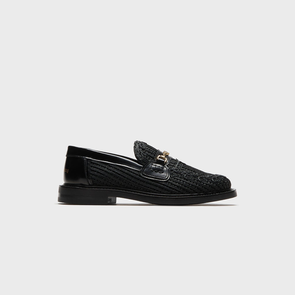 Filling Pieces Loafer Panier - Black