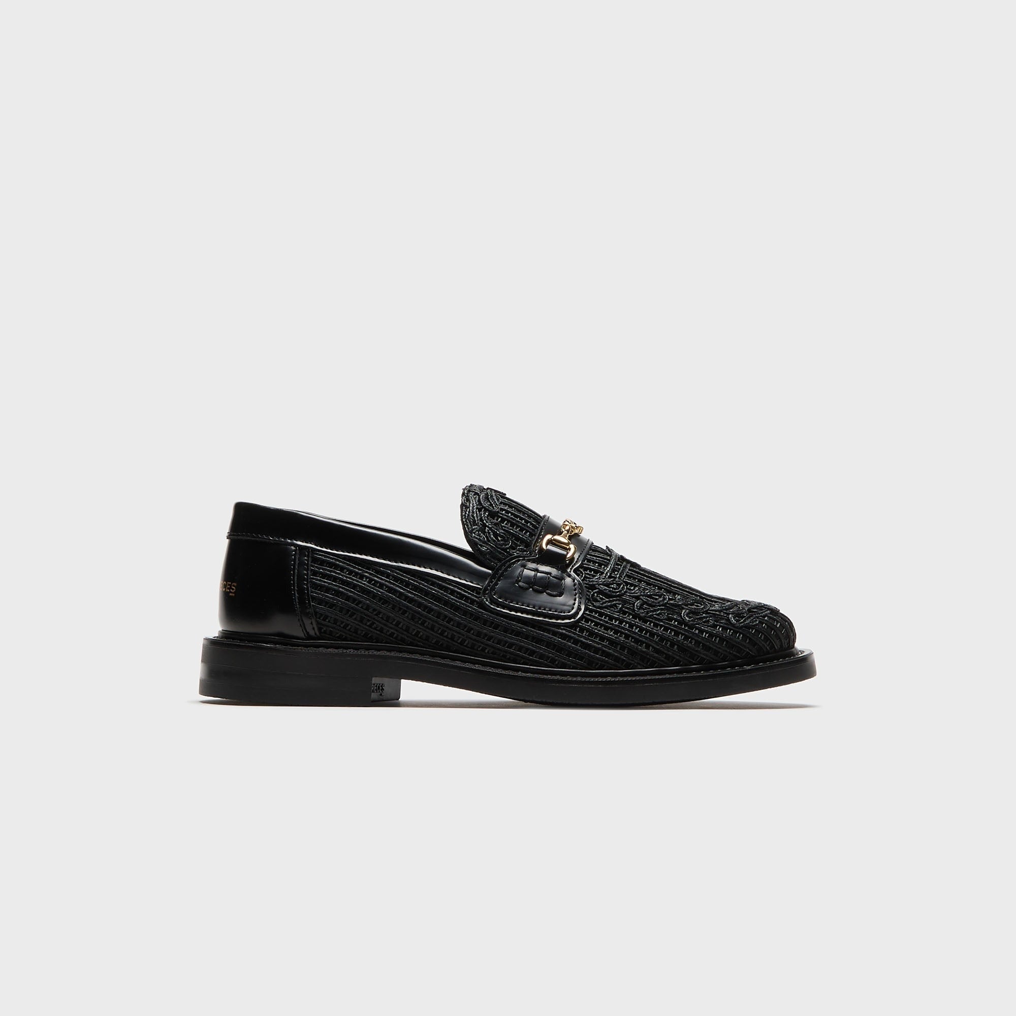 Filling Pieces Loafer Panier - Black