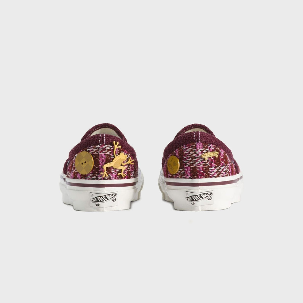 VANS LX Classic Slip-On 98 - Brown / Pink