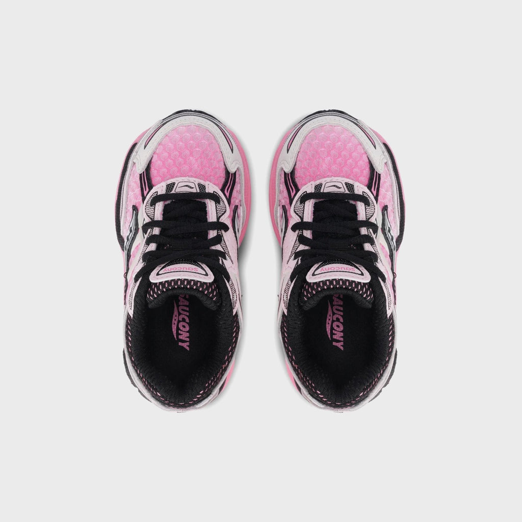 Saucony TD Omni 9 KDZ - Black / Salmon
