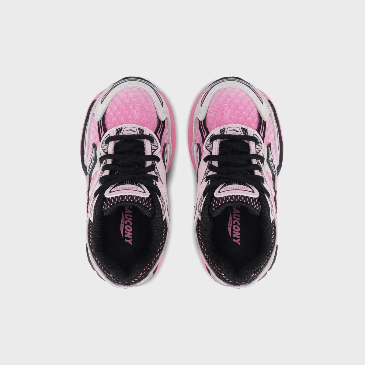 Saucony TD Omni 9 KDZ - Black / Salmon
