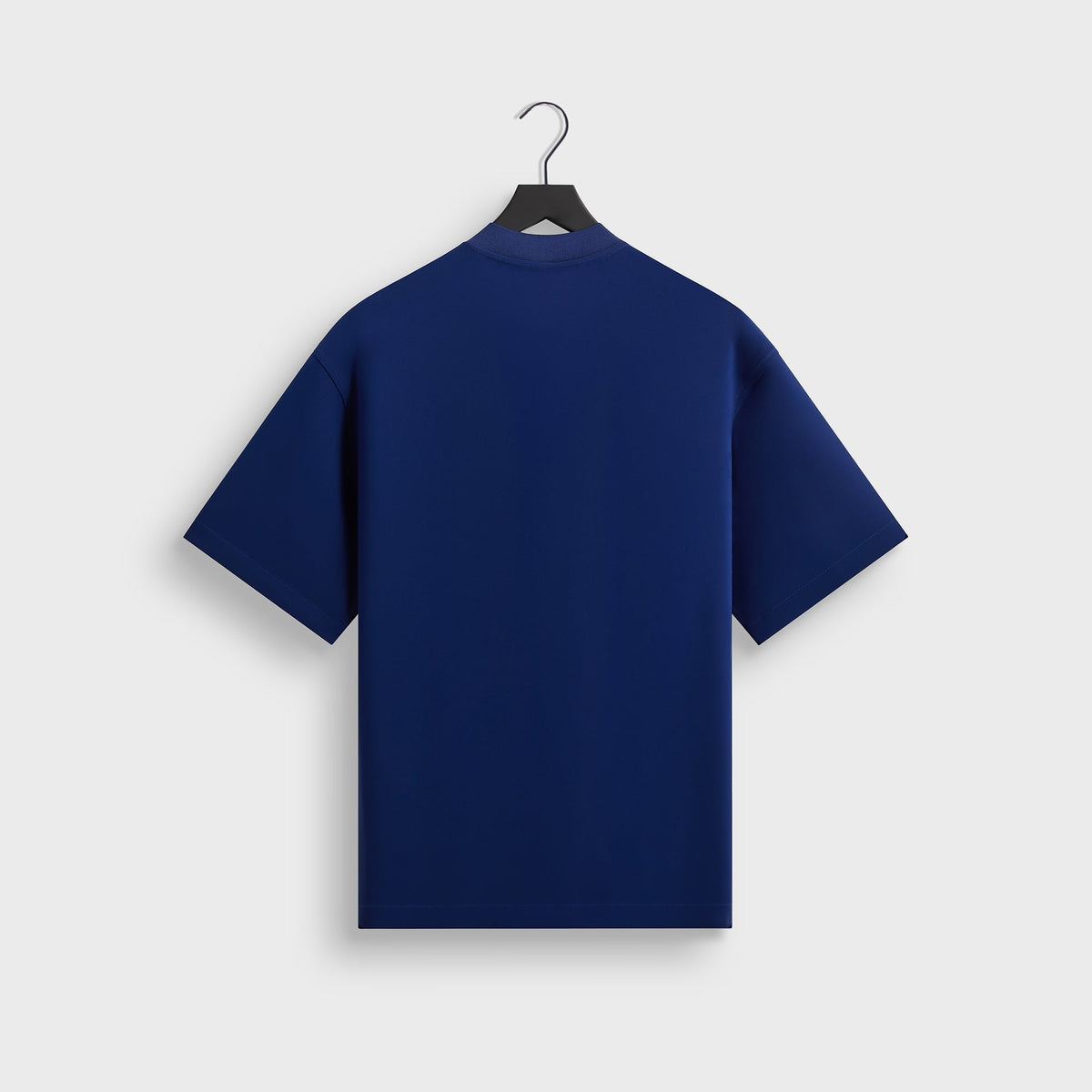 Kith Double Crepe Casper Shirt - Deep Royal