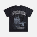 Awake NY Bruce Lee Tee - Washed Black