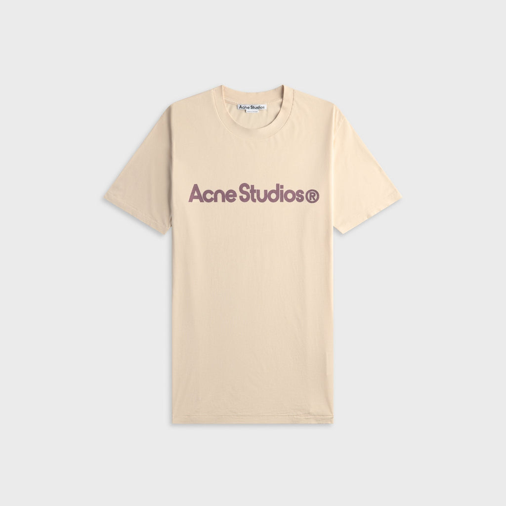Acne Studios Graphic Tee - Pale Pink