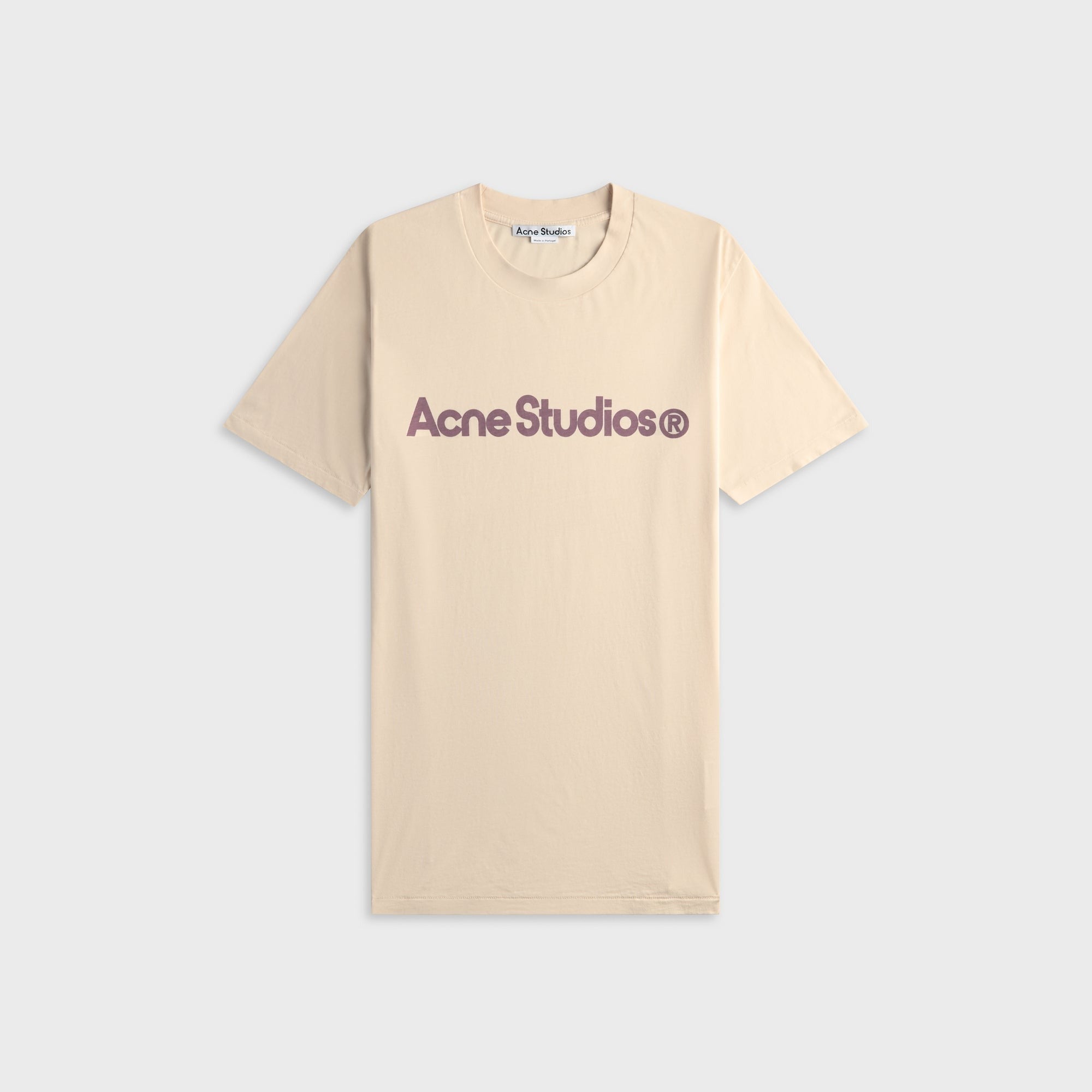 Acne Studios Graphic Tee - Pale Pink