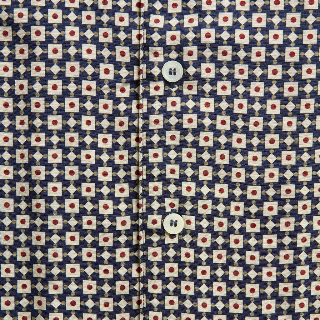A.P.C. Chemise Bennet Shirt - Dark Navy