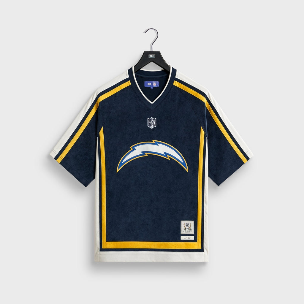 Kith & the NFL for the San Diego Chargers Leon Shirt - Nocturnal