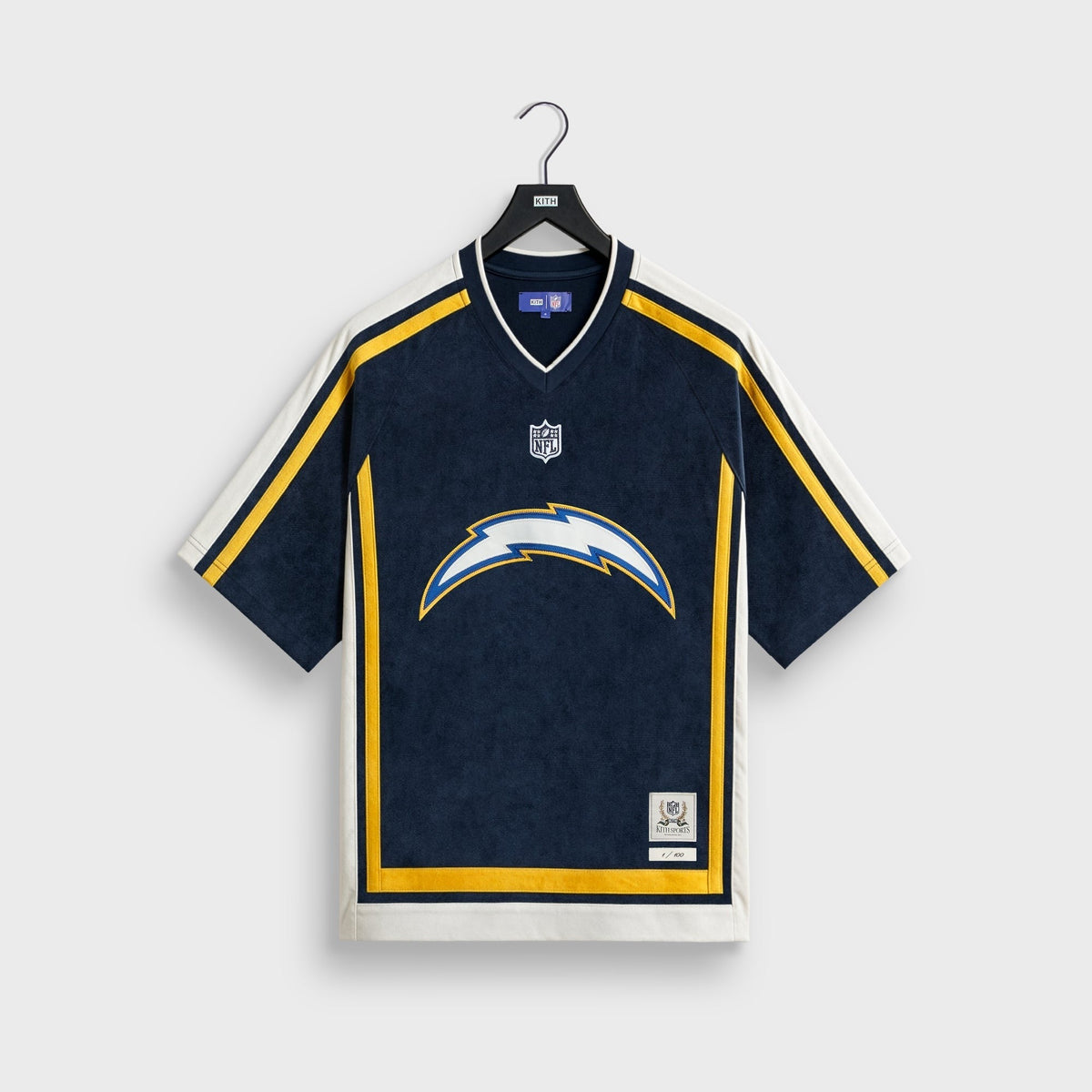 Kith & the NFL for the San Diego Chargers Leon Shirt - Nocturnal
