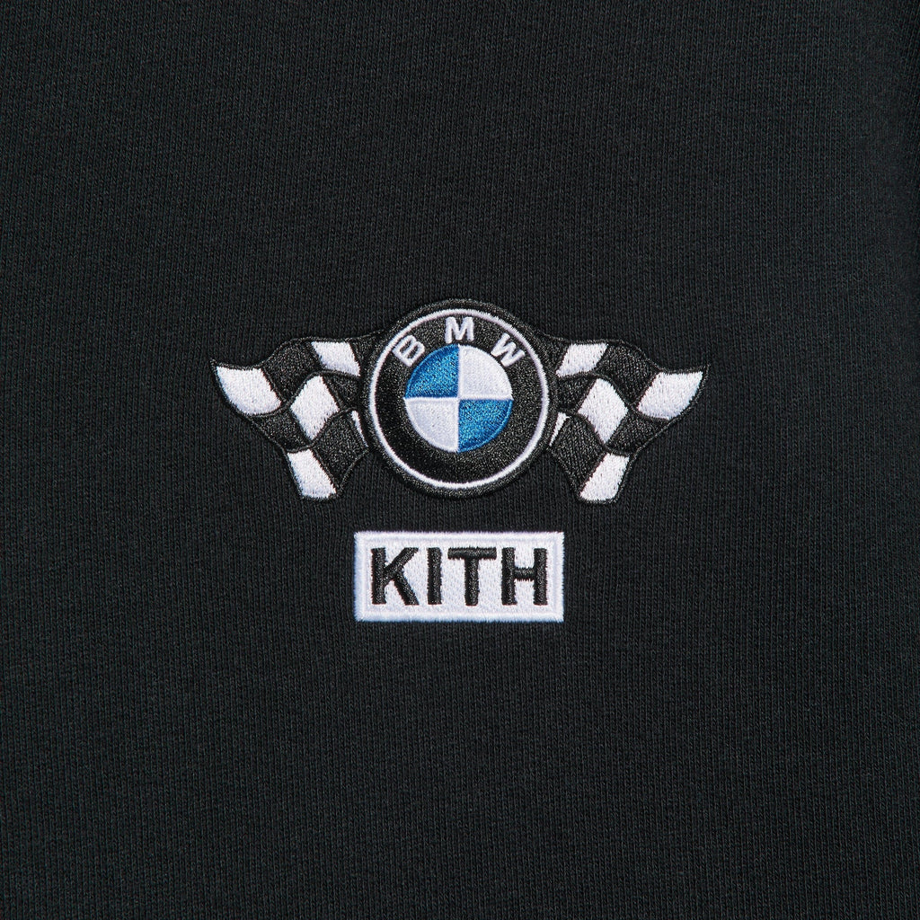 Kith for BMW Checkered Nelson Rugby - Black