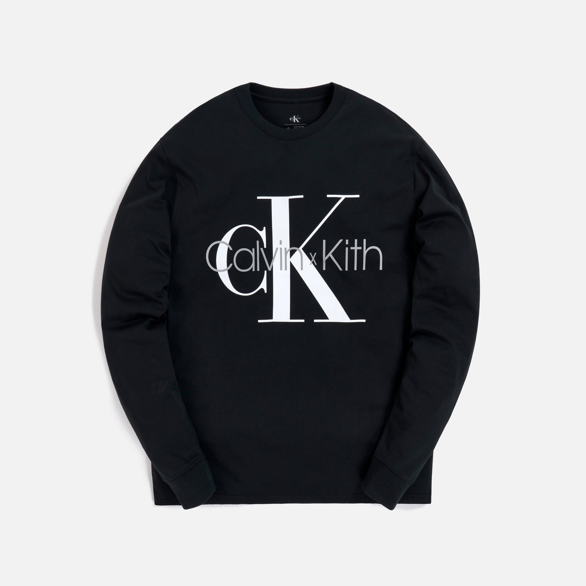 Kith for Calvin Klein L/S Tee - Black