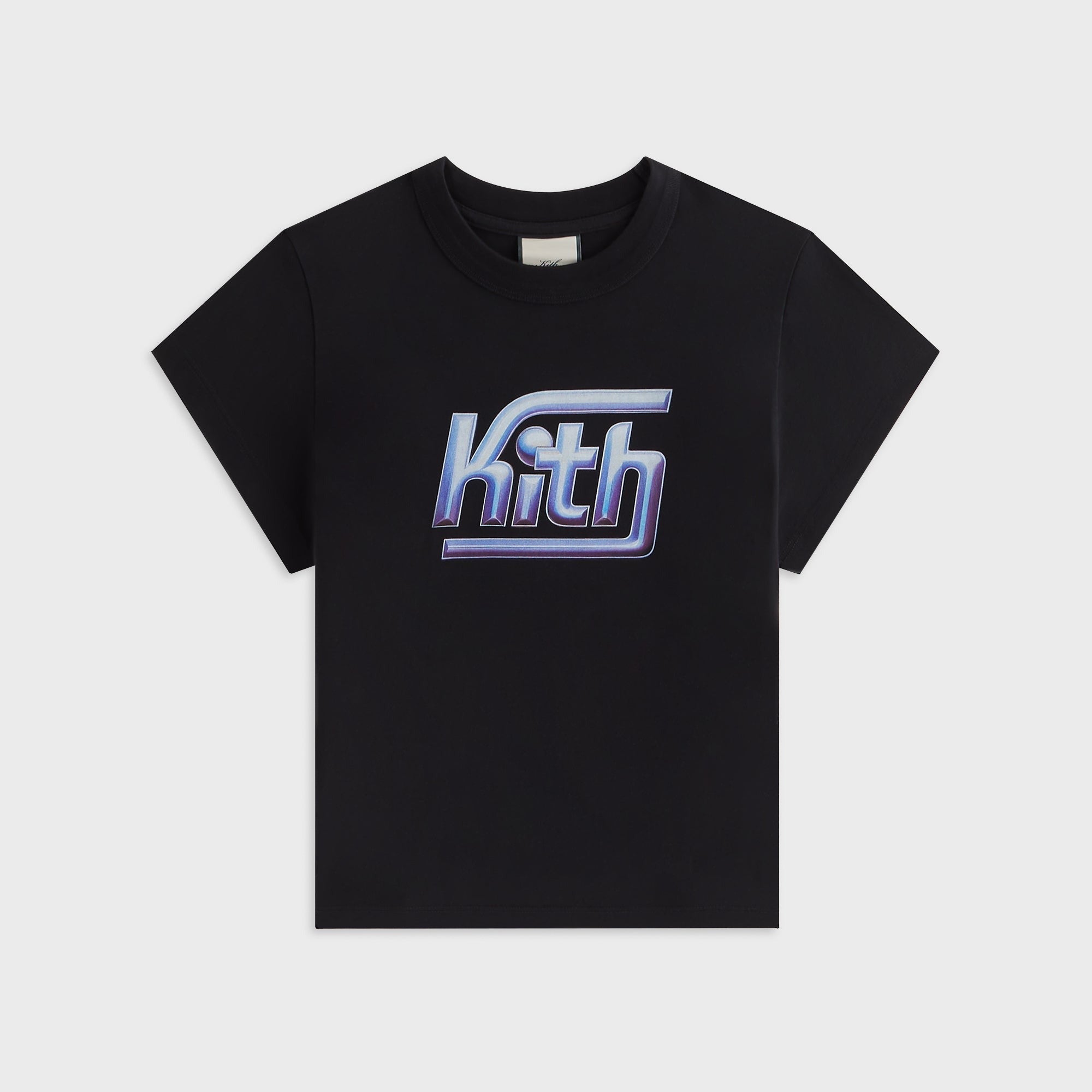 Kith Women Mulberry Vintage Platinize Tee - Black
