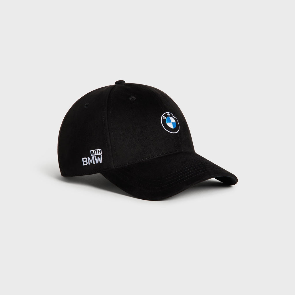 Kith for BMW Microsuede Classic Cap - Black