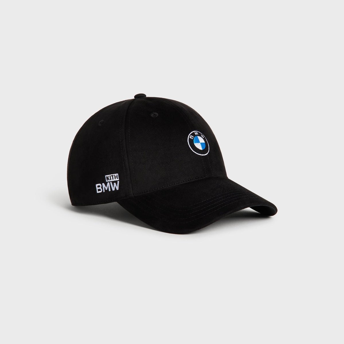 Kith for BMW Microsuede Classic Cap - Black