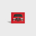 Kith for BMW M3 Cardholder - Cinnabar