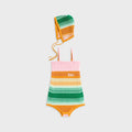 Kith Baby Striped Romper Set - Midsummer