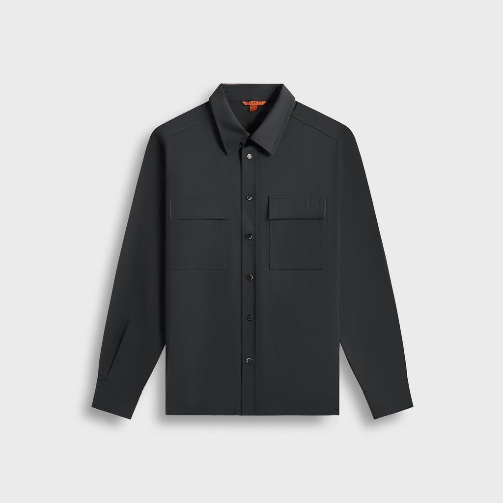 Barena Shirt Den Tropical - Piombo
