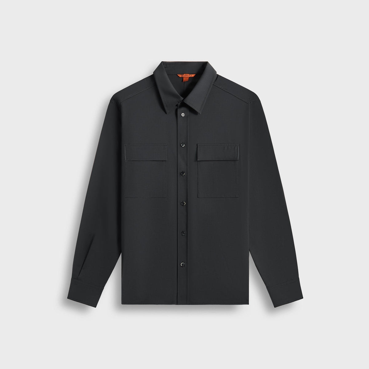 Barena Shirt Den Tropical - Piombo