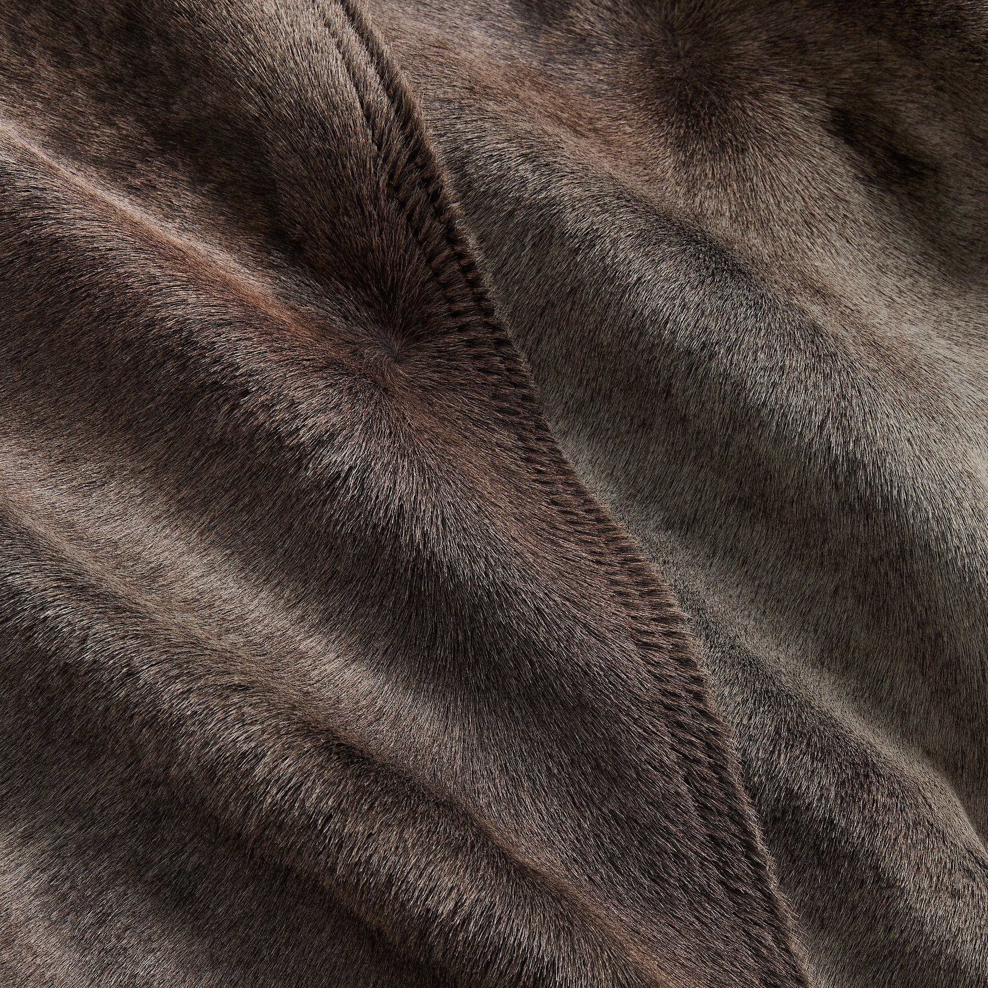 &Kin Pony Hair Cassius Moto Jacket - Underground