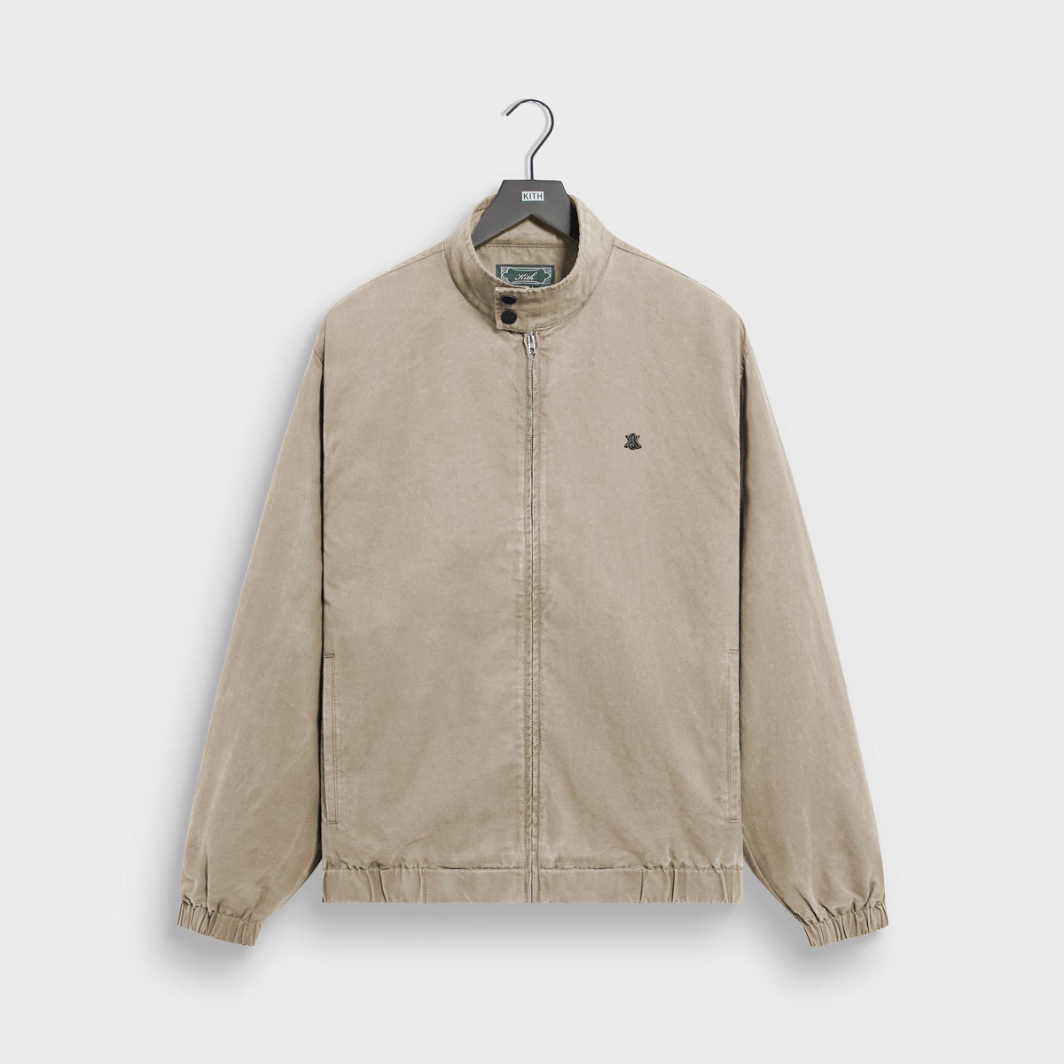 Kith Cotton Faille Ashker Jacket - Palomino