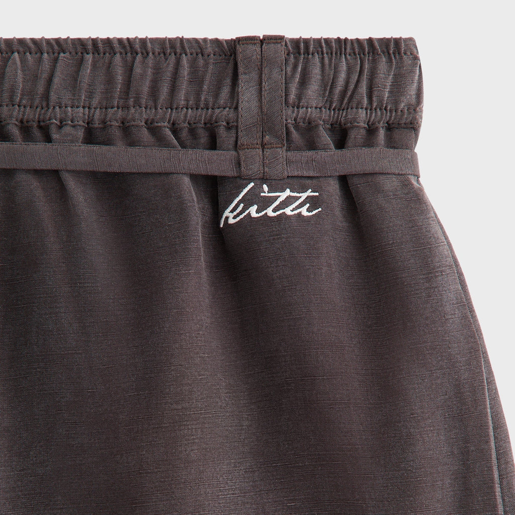 Kith Women Maliha Tie Mini Skort - Kindling
