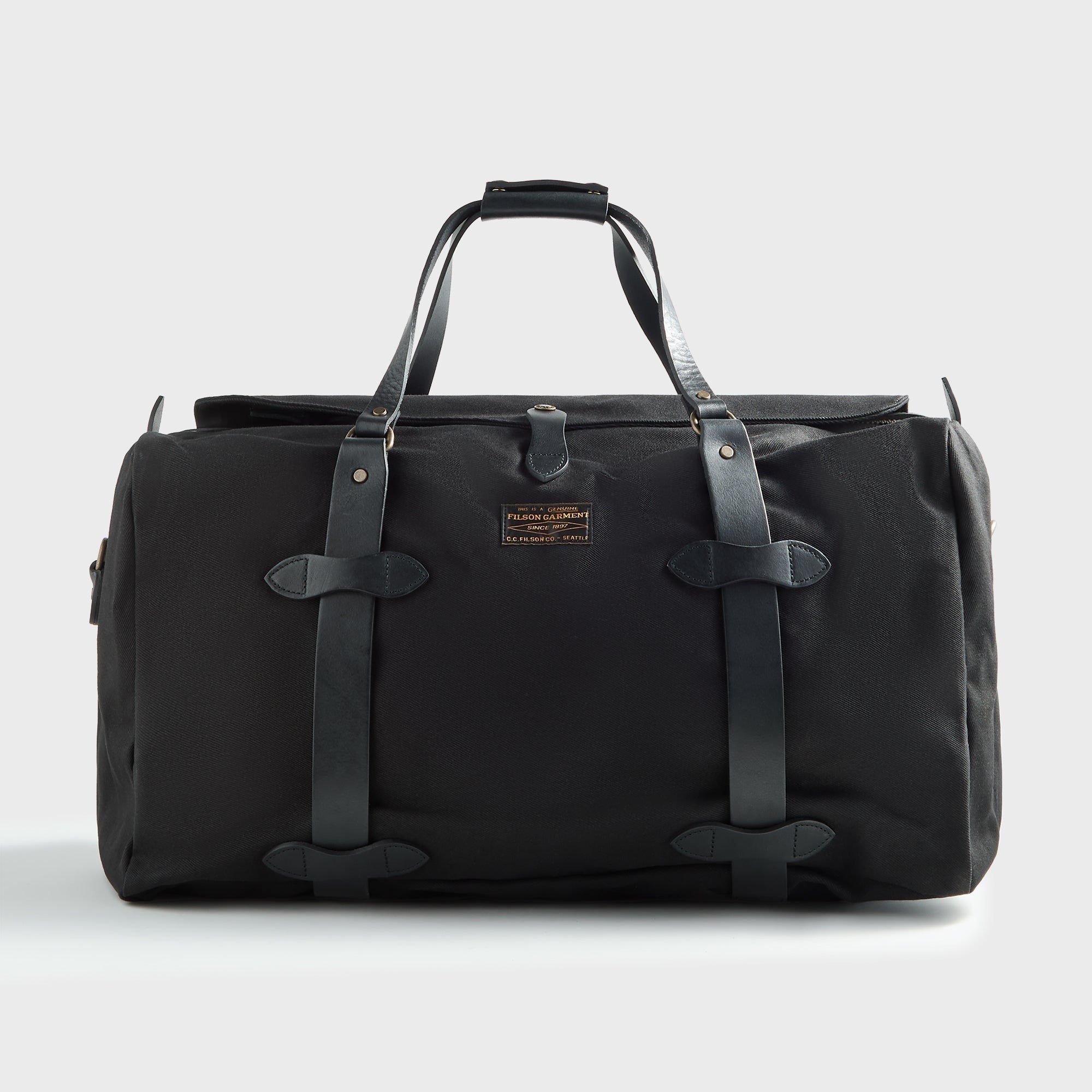 Junya Watanabe MAN Nylon Duffle Bag - Grey