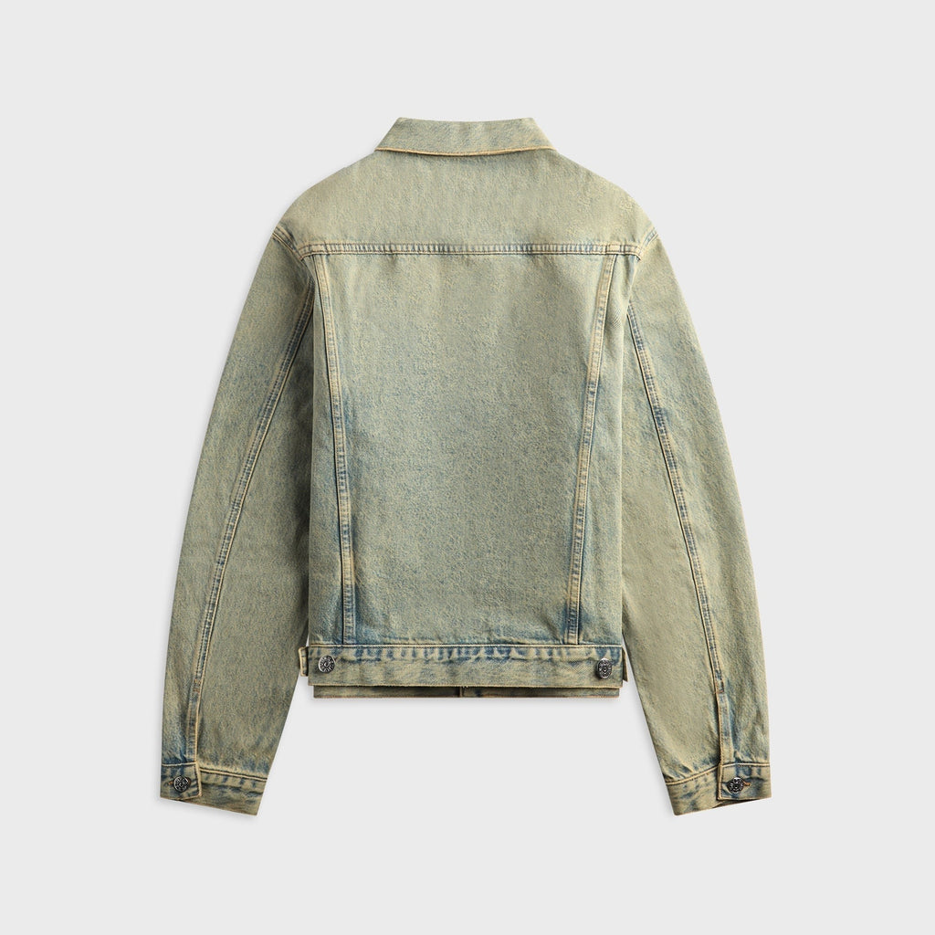 Sunflower Trucker Jacket - Light Vintage Dust