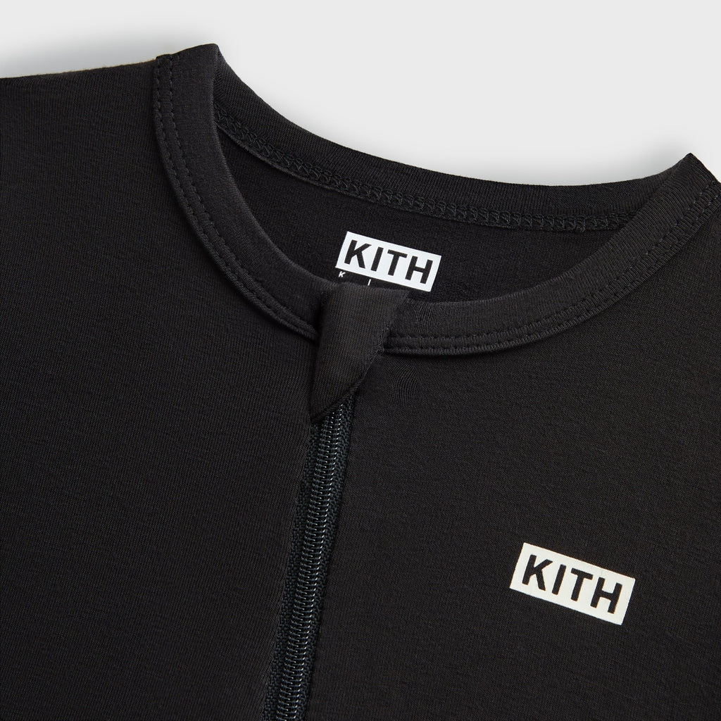 Kith Baby Coverall - Black