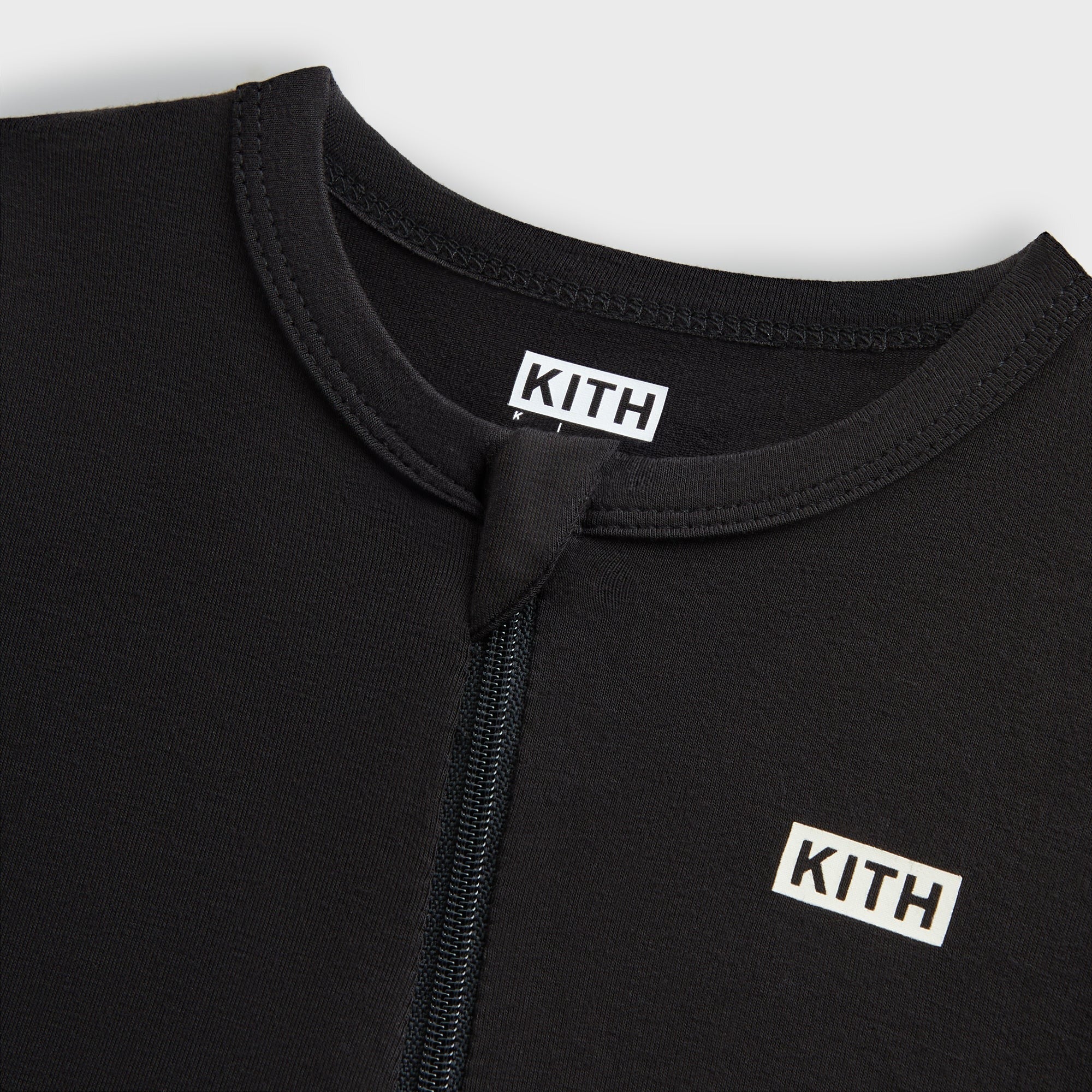 Kith Baby Coverall - Black