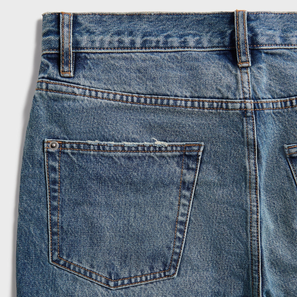 Ksubi Anti K Texas Jeans - Blue Denim