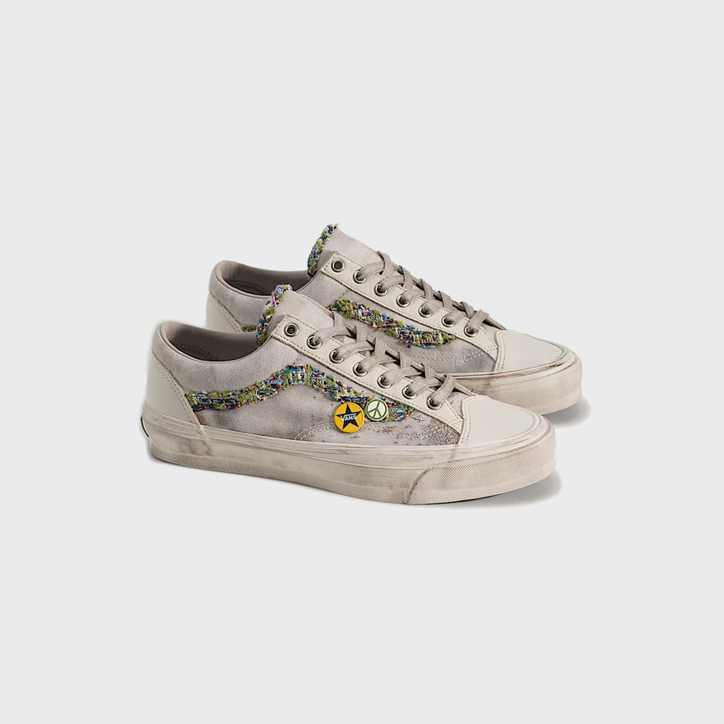 VANS LX Old Skool 36 - Souvenir Oatmeal Beige