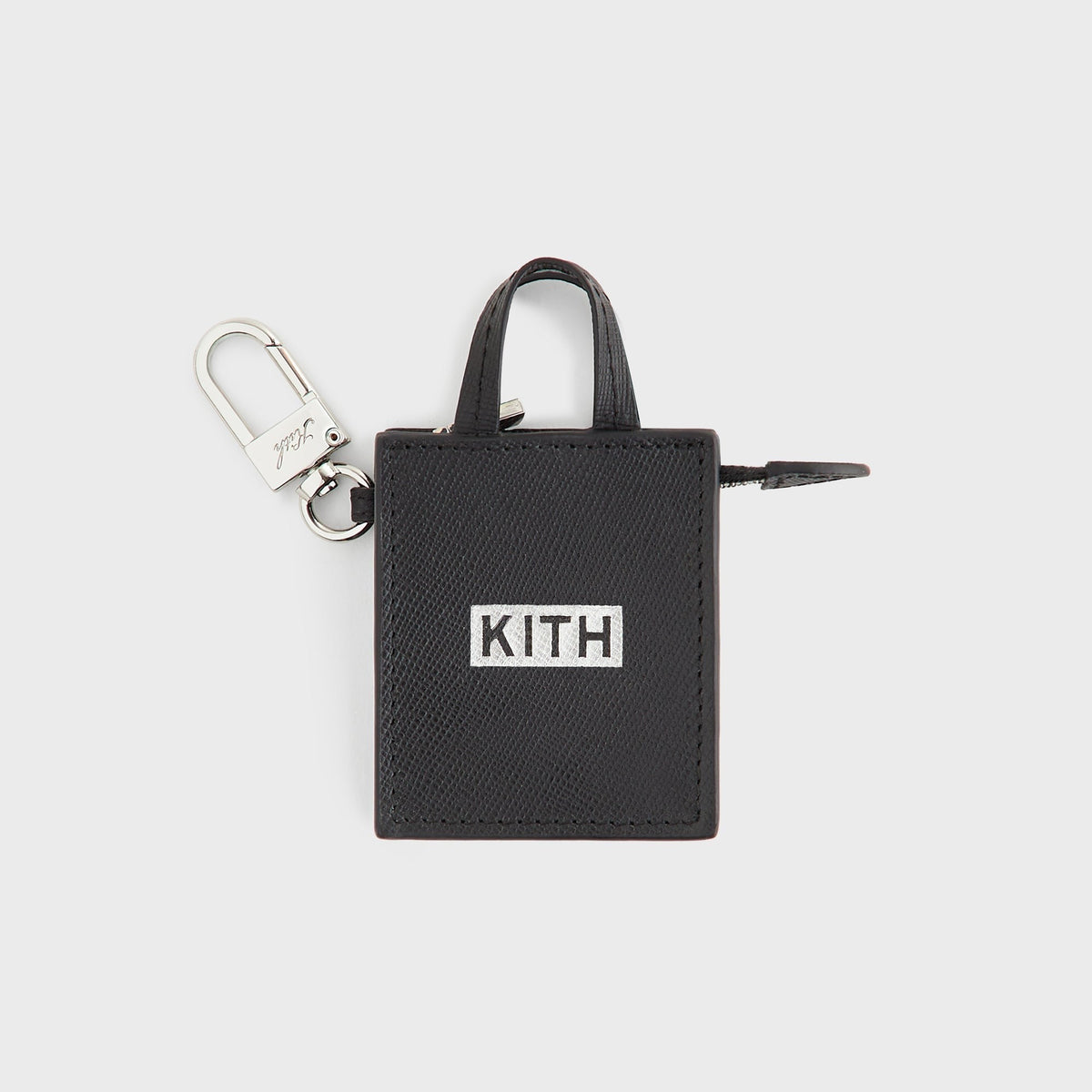 Kith Women Micro Kith Shopper Bag Charm - Black
