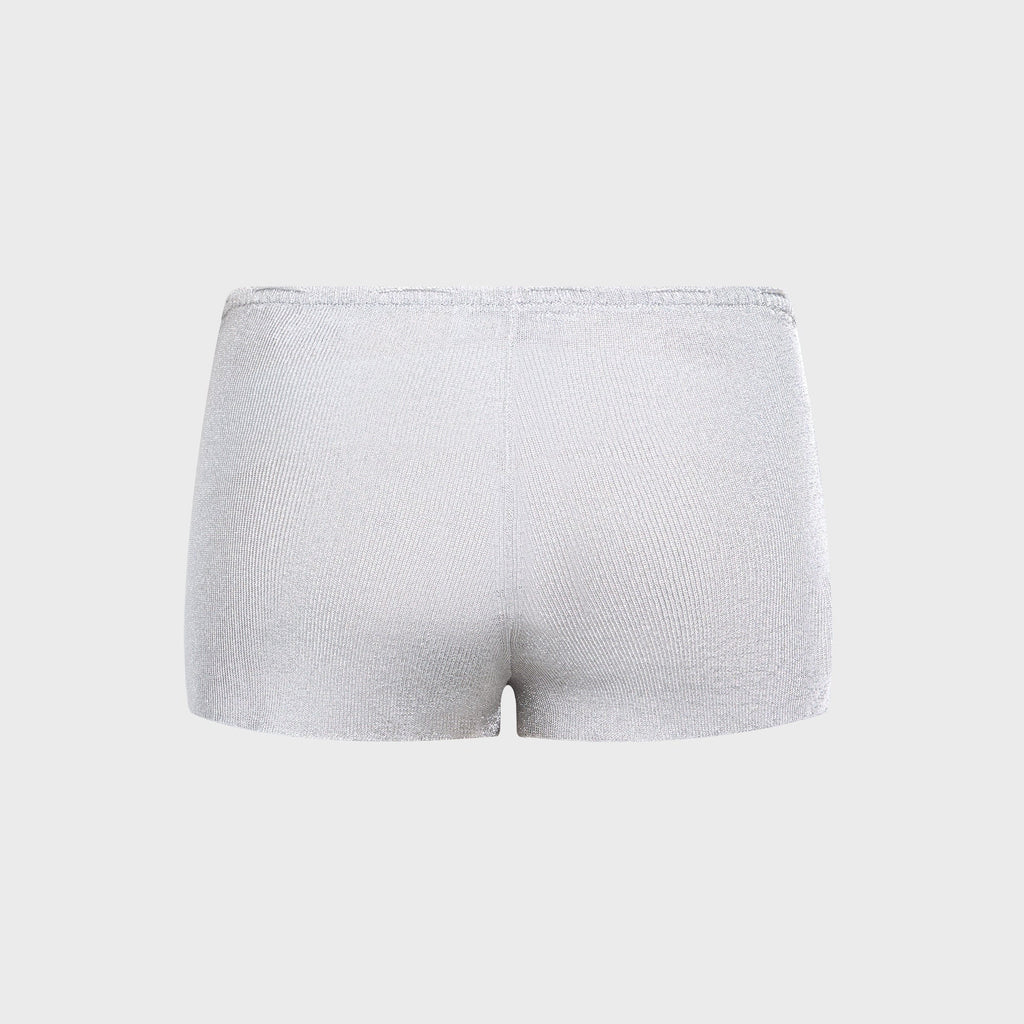 GUIZIO Mateo Metallic Short - Silver