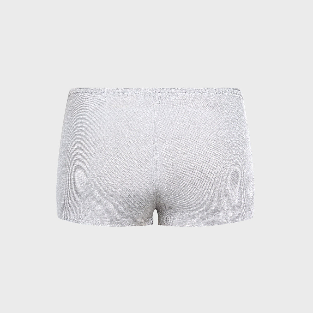 GUIZIO Mateo Metallic Short - Silver