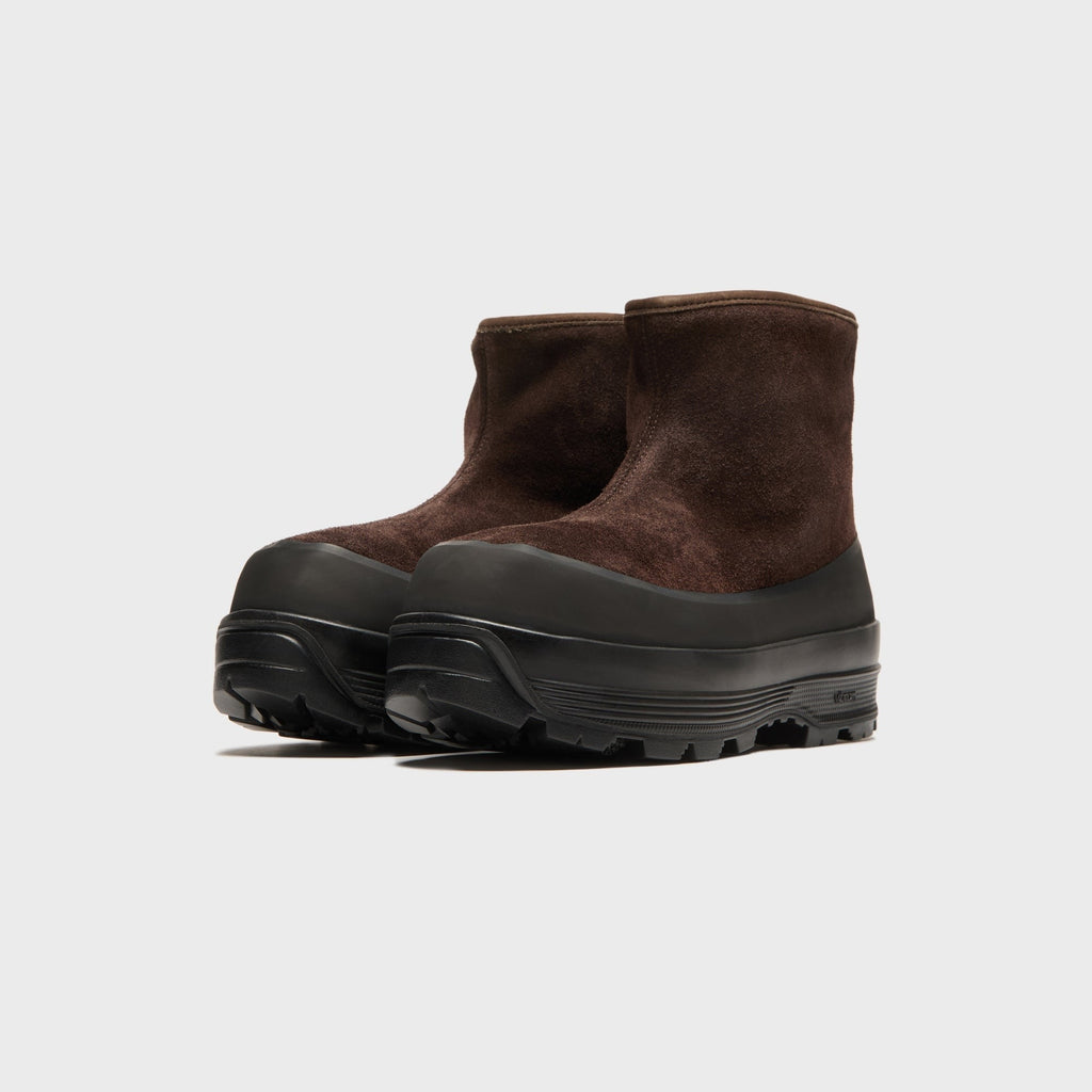 Diemme Badia Shearling - Bison Suede