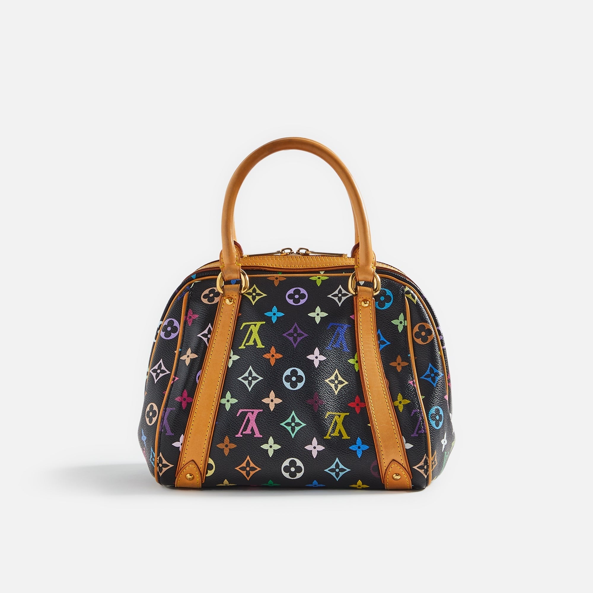 WGACA Louis Vuitton AB Priscilla Bag - Black / Multi