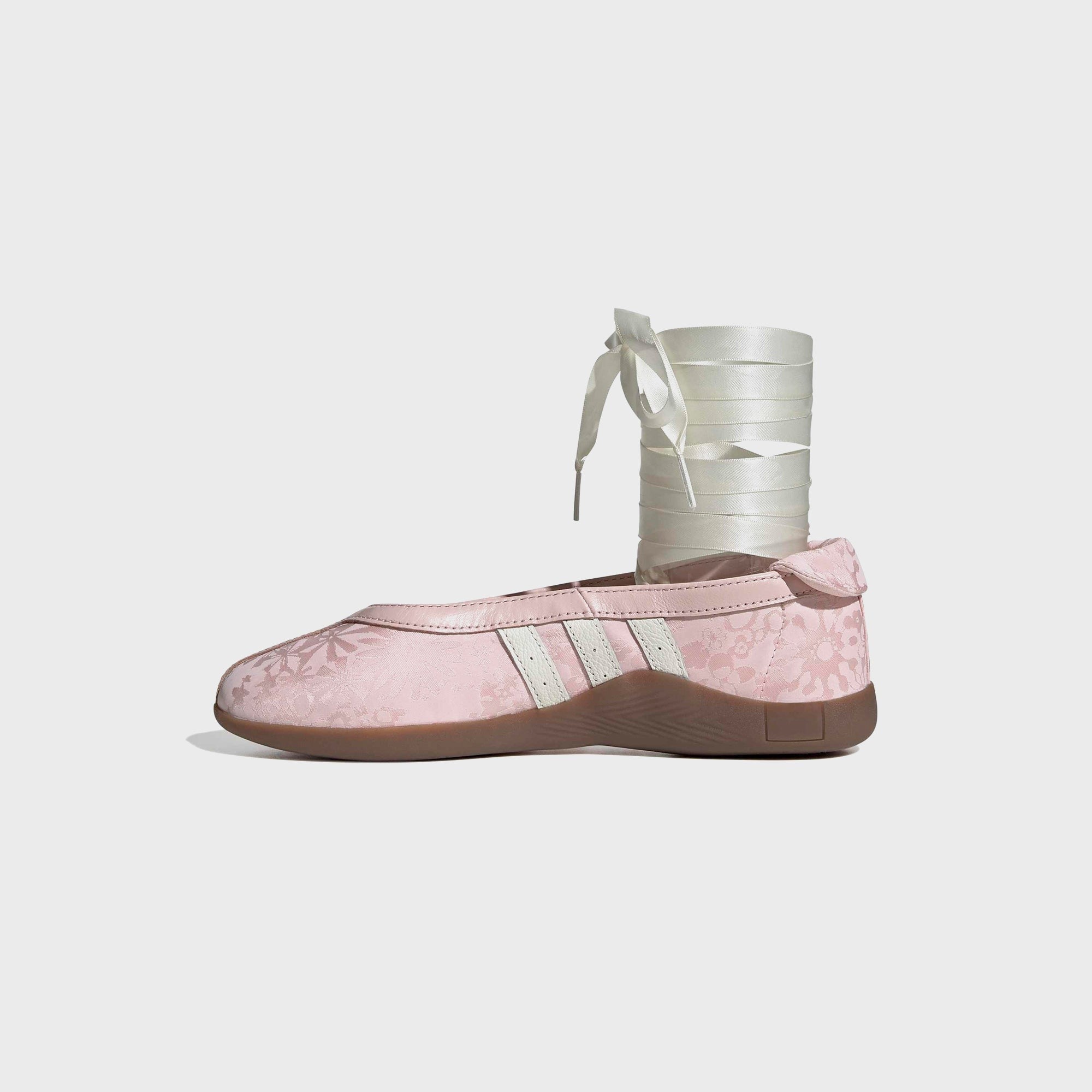 adidas x Liberty London WMNS Taekwondo Mei Ballet - Sand Pink / Off White / Gum